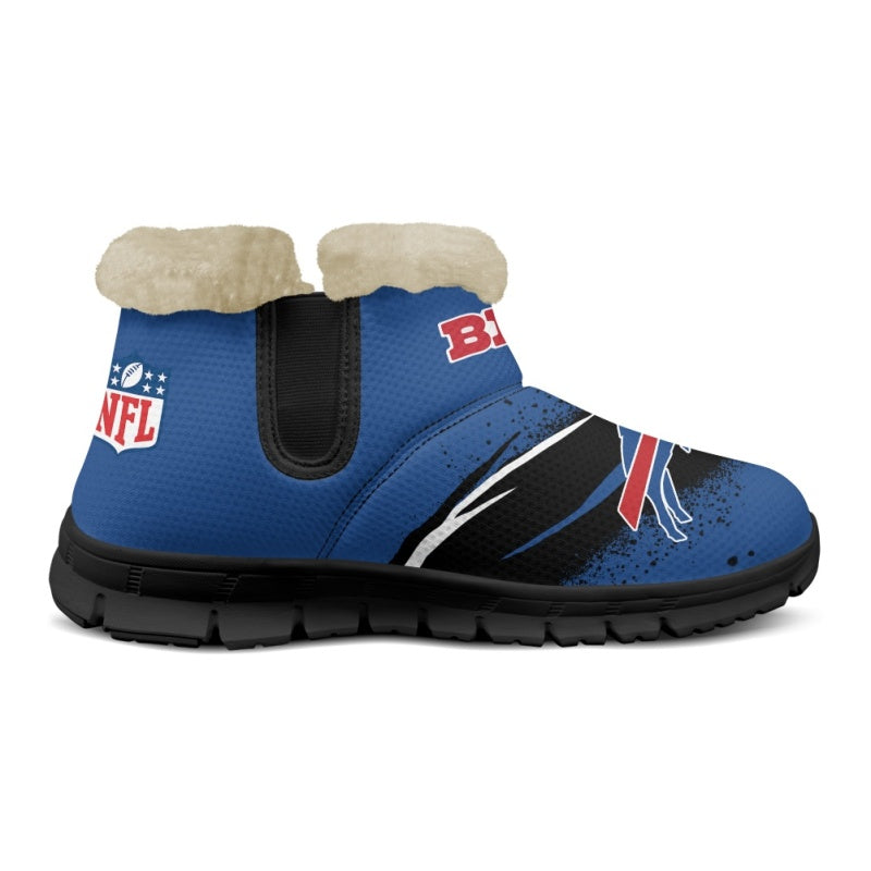 Buffalo Bills Comfy Winter Snow Boots AZDDWSB000084
