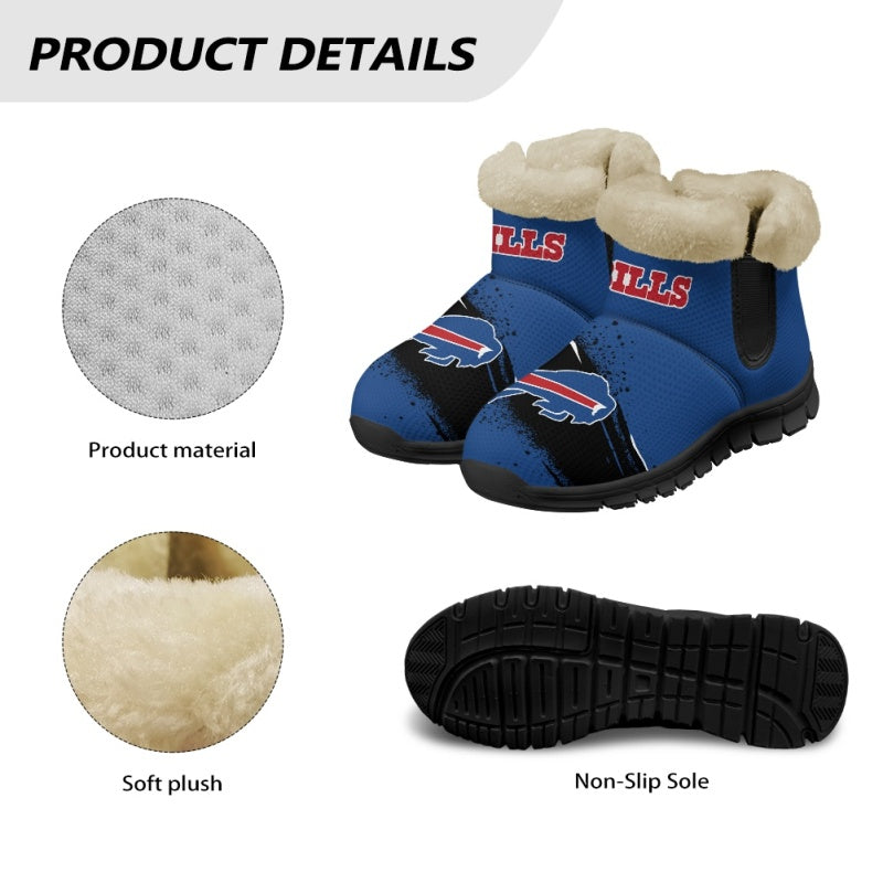 Buffalo Bills Comfy Winter Snow Boots AZDDWSB000084
