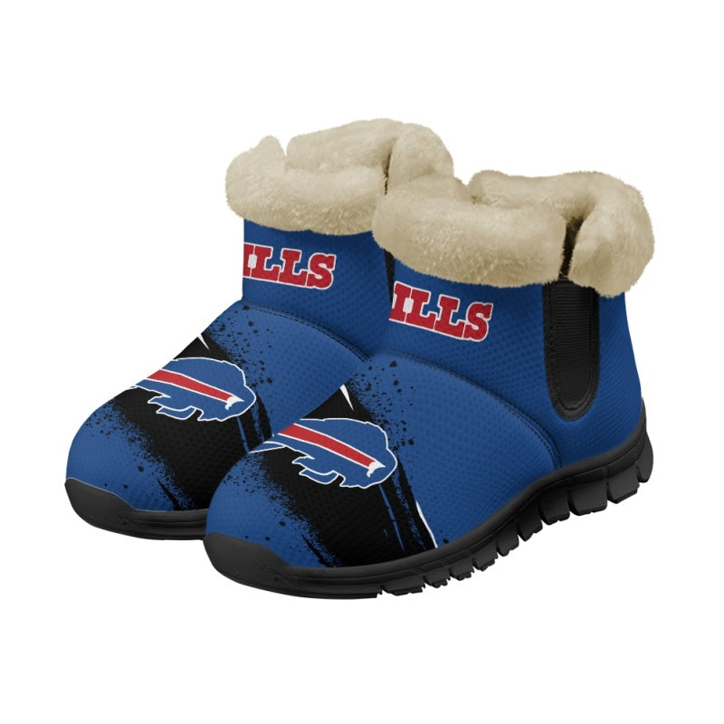 Buffalo Bills Comfy Winter Snow Boots AZDDWSB000084