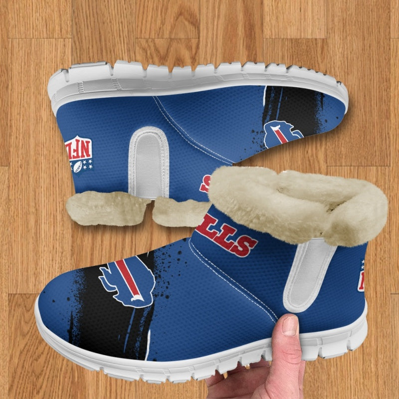 Buffalo Bills Comfy Winter Snow Boots AZDDWSB000084