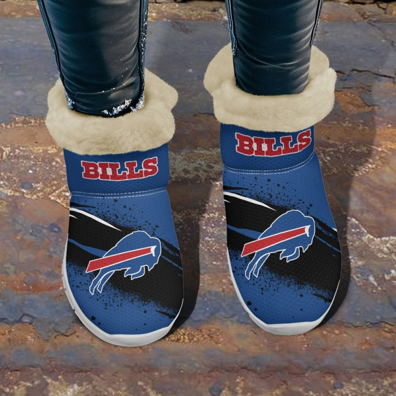 Buffalo Bills Comfy Winter Snow Boots AZDDWSB000084