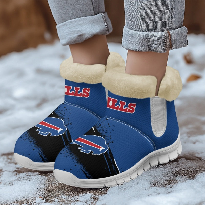Buffalo Bills Comfy Winter Snow Boots AZDDWSB000084