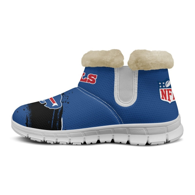 Buffalo Bills Comfy Winter Snow Boots AZDDWSB000084