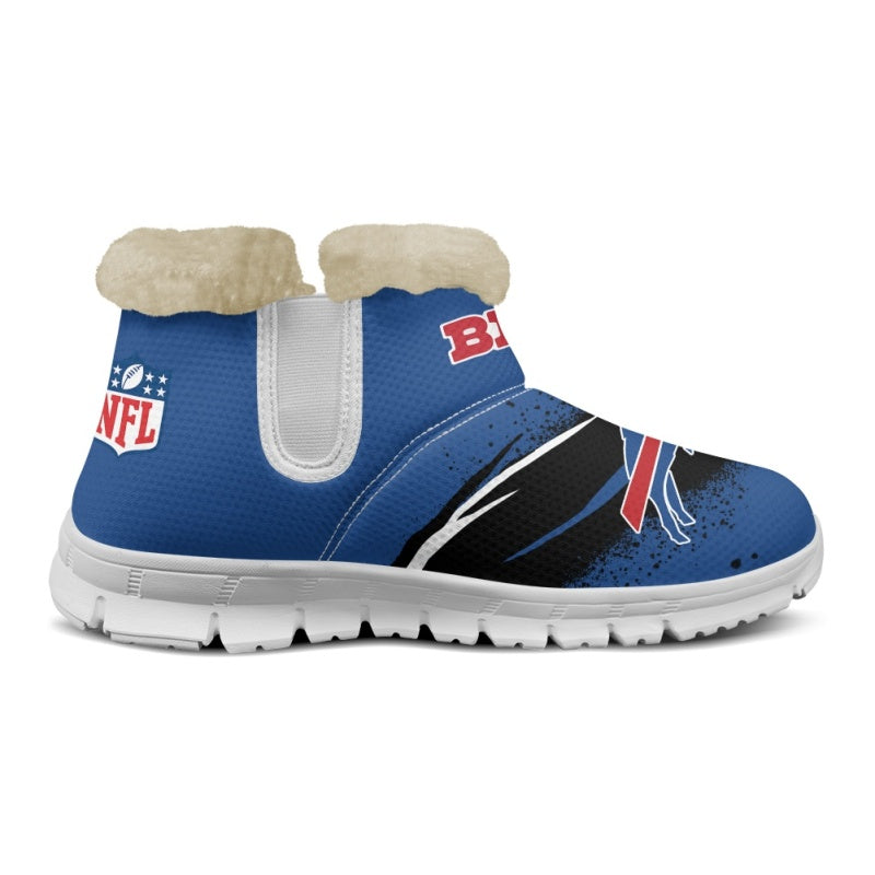 Buffalo Bills Comfy Winter Snow Boots AZDDWSB000084