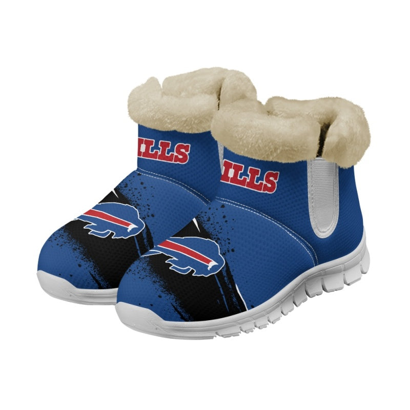 Buffalo Bills Comfy Winter Snow Boots AZDDWSB000084