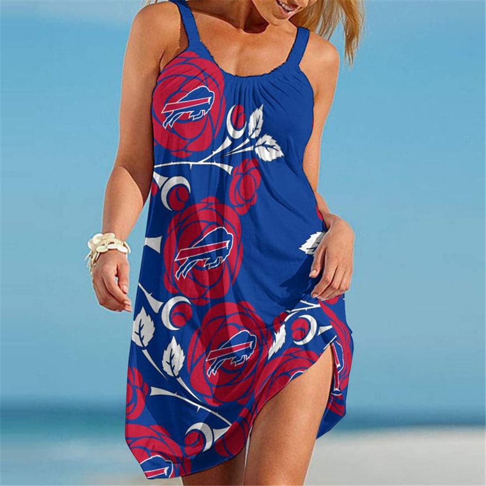 Buffalo Bills Beach Dress BG200