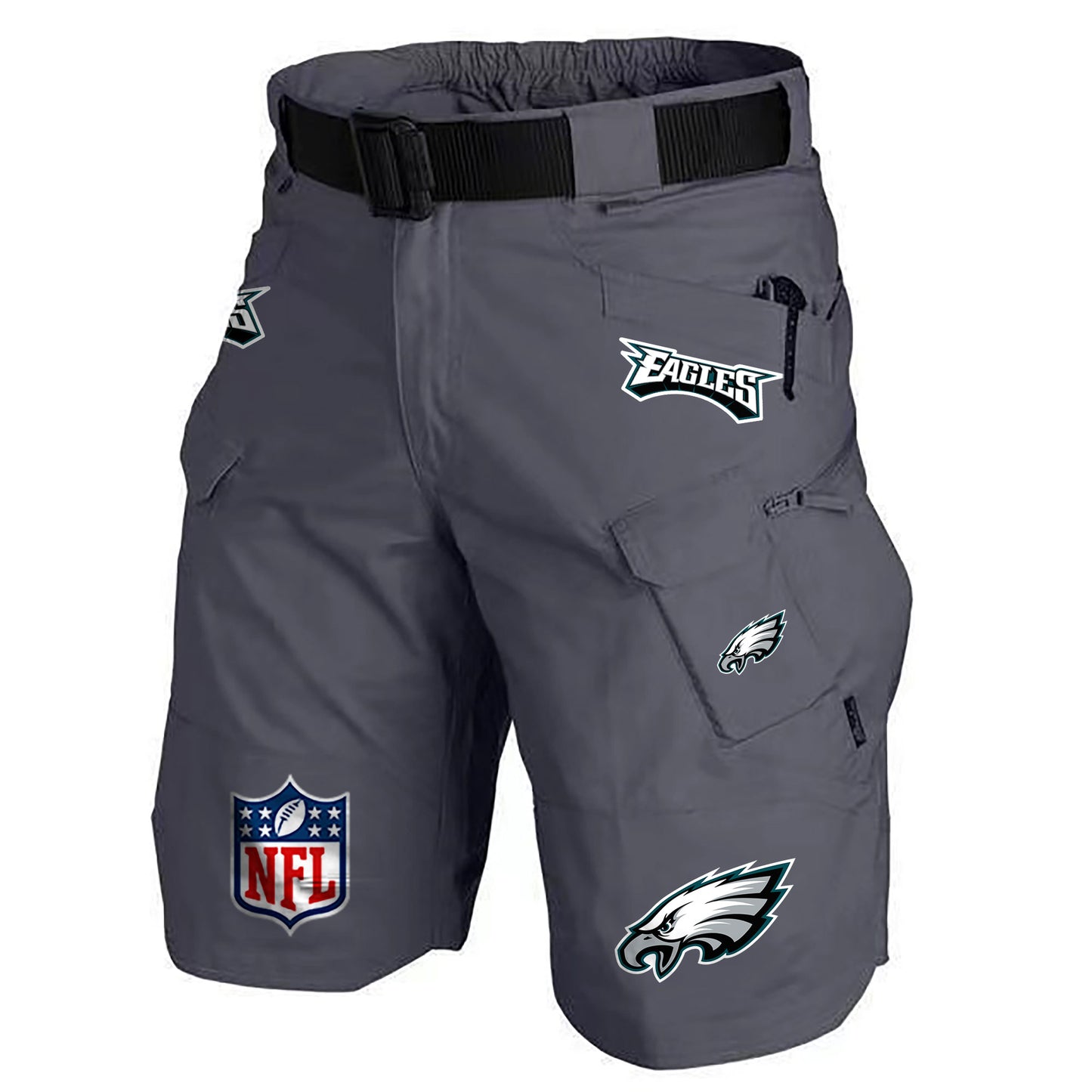 Philadelphia Eagles Limited Edition Front Pockets Men Shorts (Belt Not Included) AZBTFPMS000216