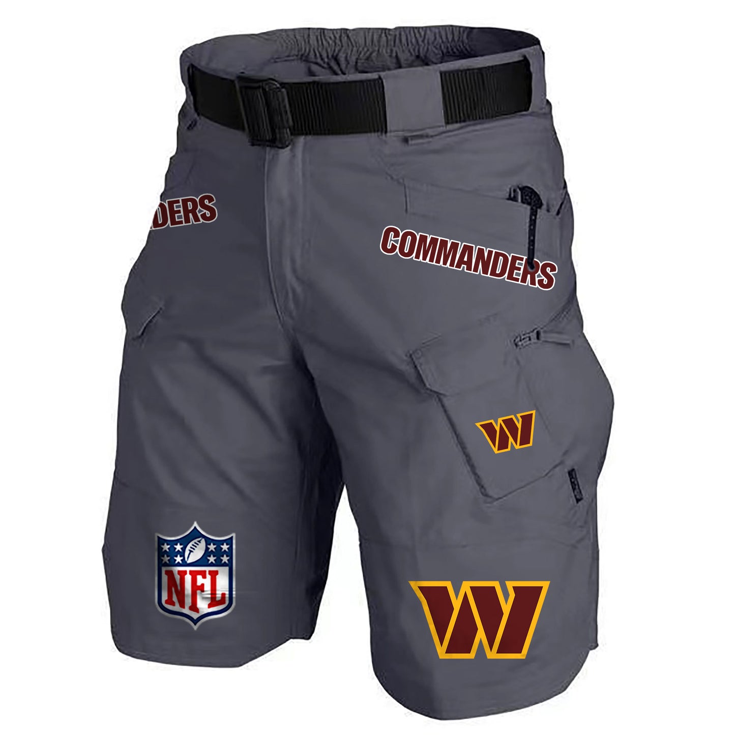Washington Commanders Limited Edition Front Pockets Men Shorts (Belt Not Included) AZBTFPMS000192