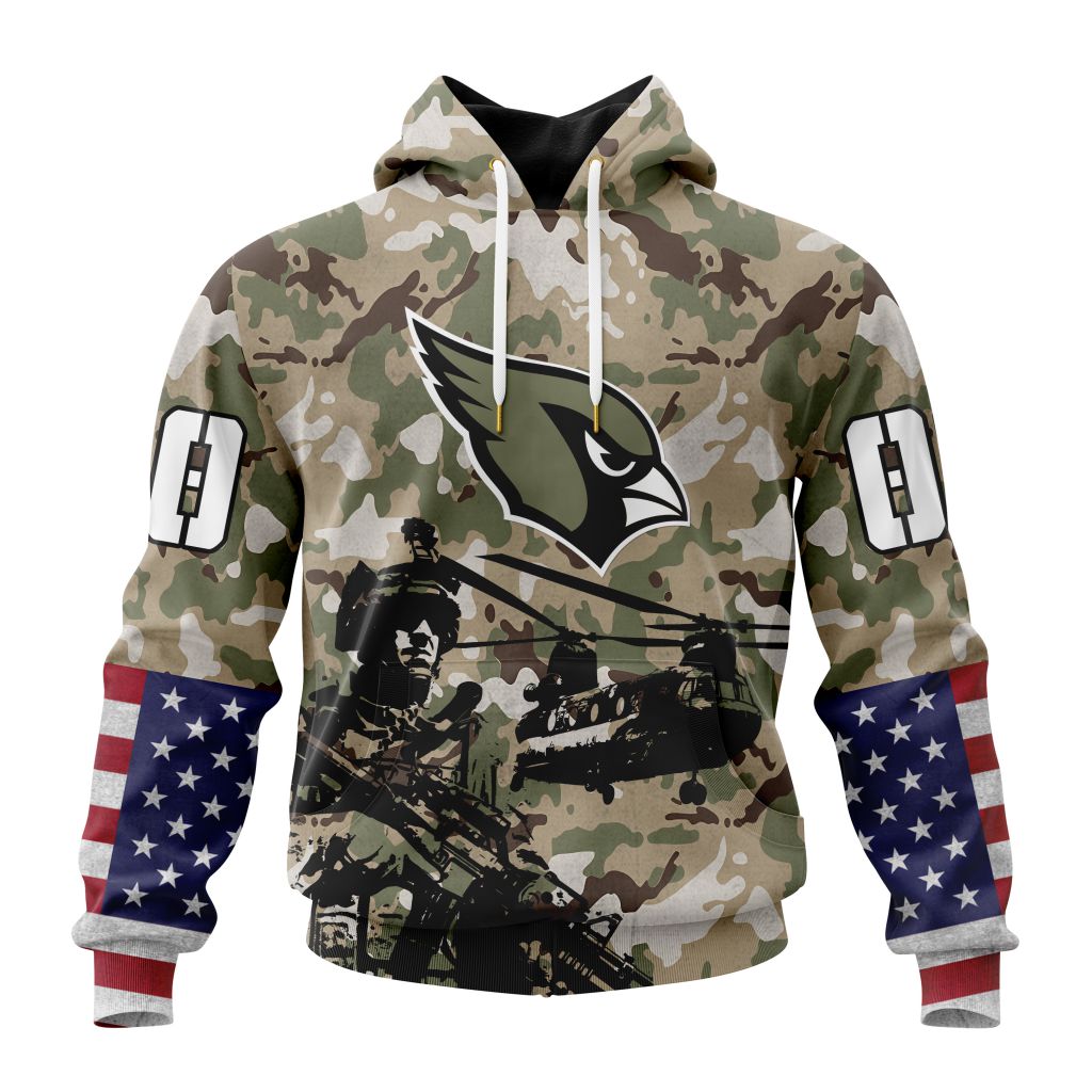 Arizona Cardinals All Over Printed T-shirt Sweatshirt Hoodie AZCHD664