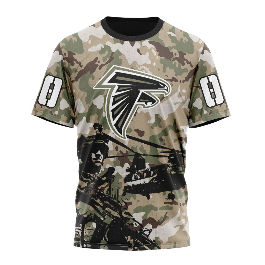 Atlanta Falcons All Over Printed T-shirt Sweatshirt Hoodie AZCHD665