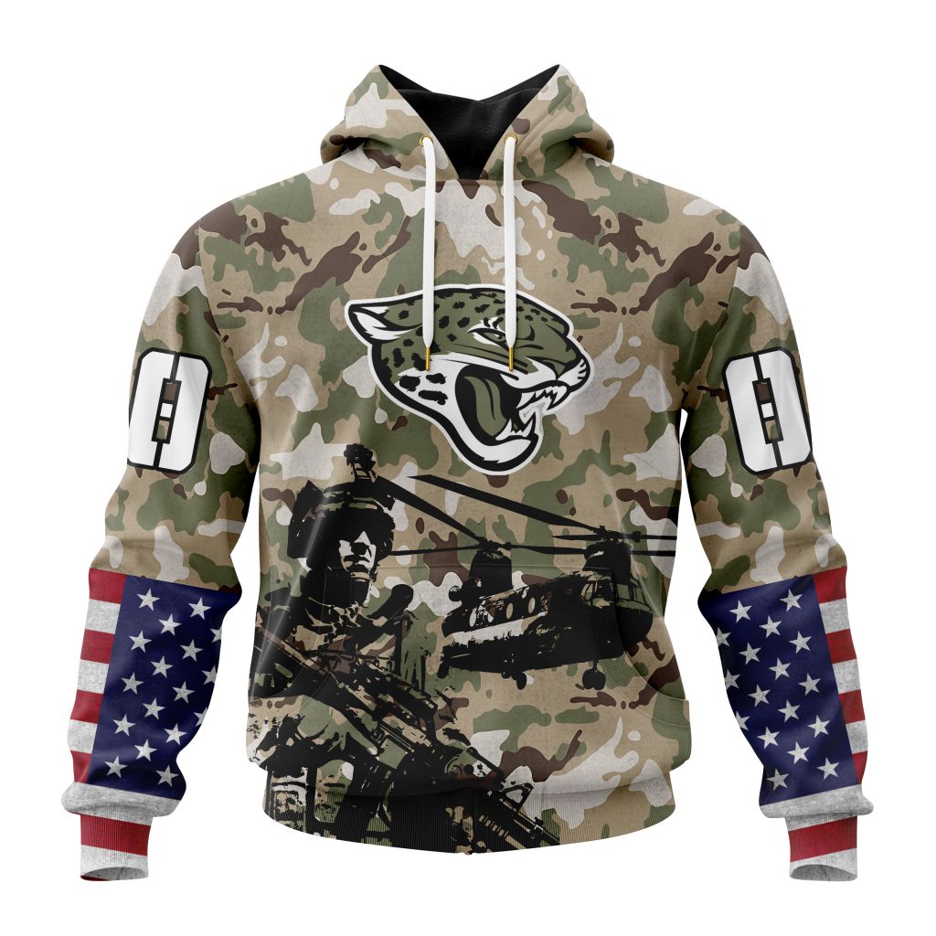 Jacksonville Jaguars All Over Printed T-shirt Sweatshirt Hoodie AZCHD678