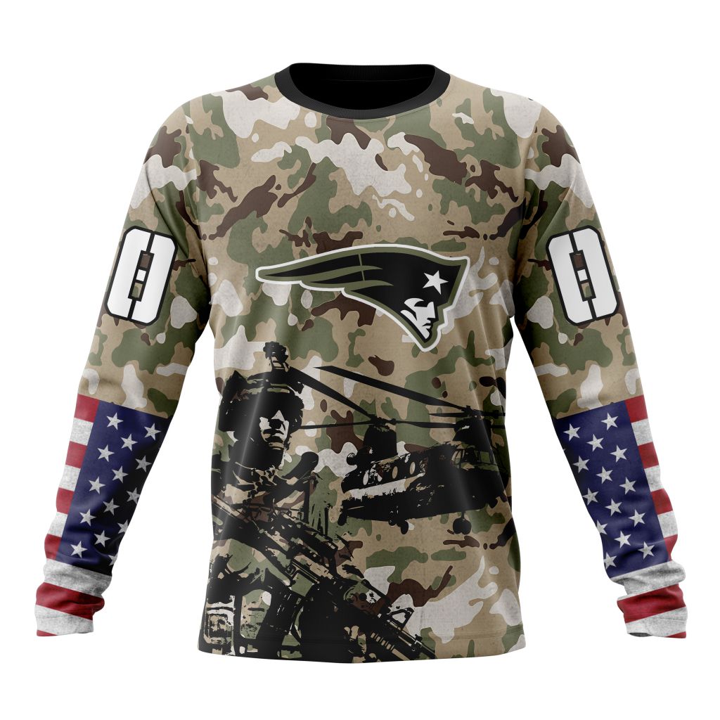 New England Patriots All Over Printed T-shirt Sweatshirt Hoodie AZCHD685