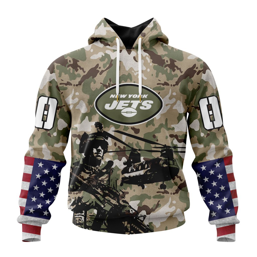 New York Jets All Over Printed T-shirt Sweatshirt Hoodie AZCHD688