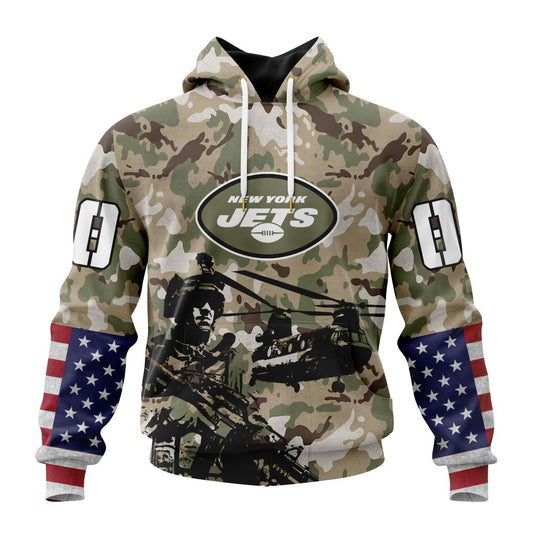 New York Jets All Over Printed T-shirt Sweatshirt Hoodie AZCHD688