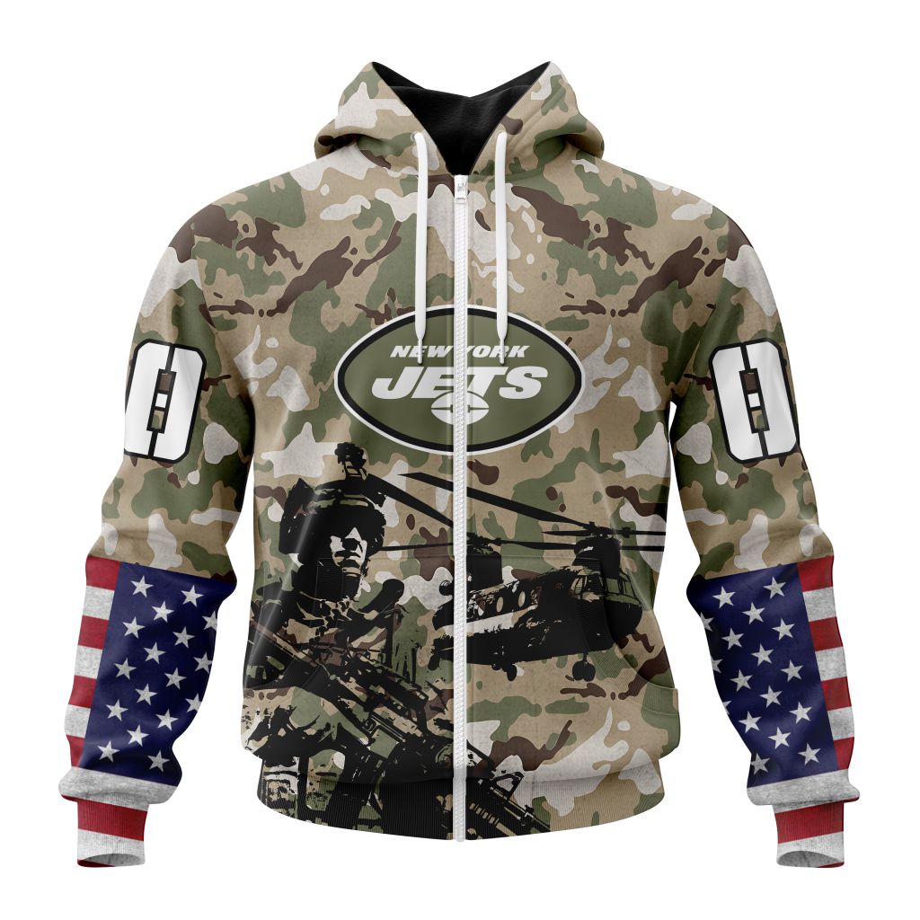 New York Jets All Over Printed T-shirt Sweatshirt Hoodie AZCHD688