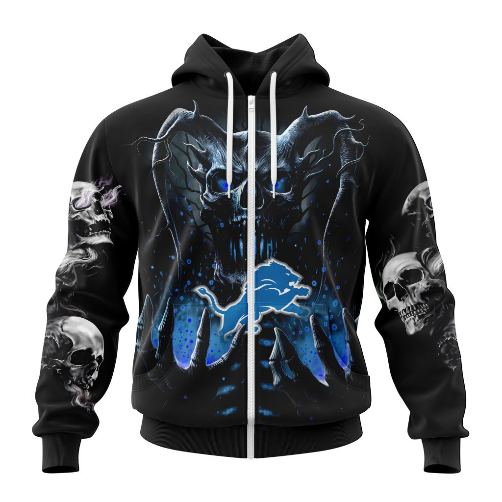 Detroit Lions All Over Printed T-shirt Sweatshirt Hoodie AZCHD770