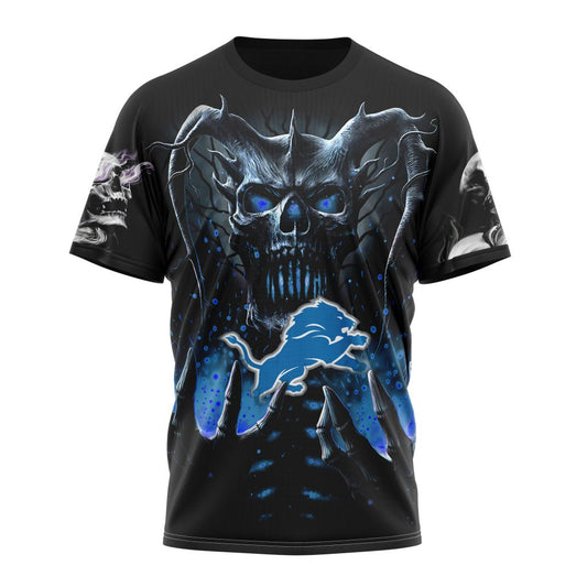 Detroit Lions All Over Printed T-shirt Sweatshirt Hoodie AZCHD770