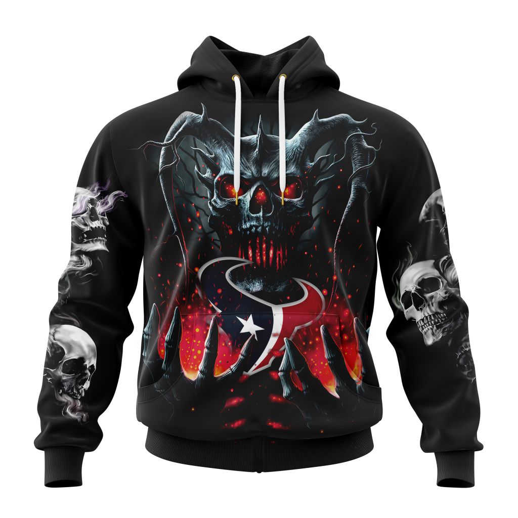 Houston Texans All Over Printed T-shirt Sweatshirt Hoodie AZCHD772
