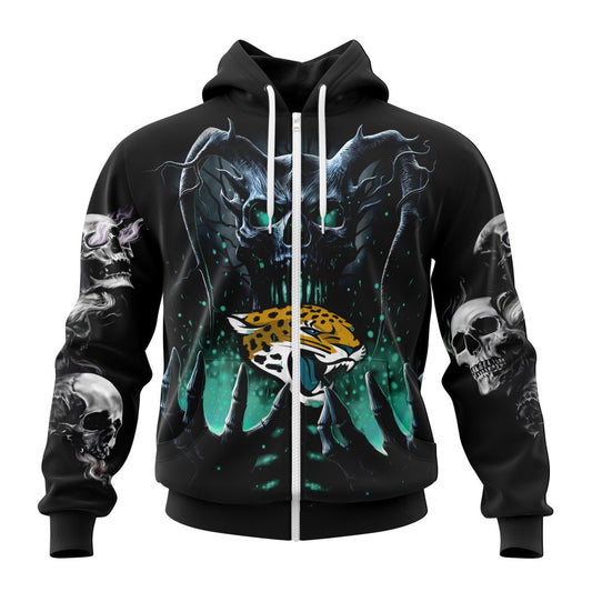 Jacksonville Jaguars All Over Printed T-shirt Sweatshirt Hoodie AZCHD774