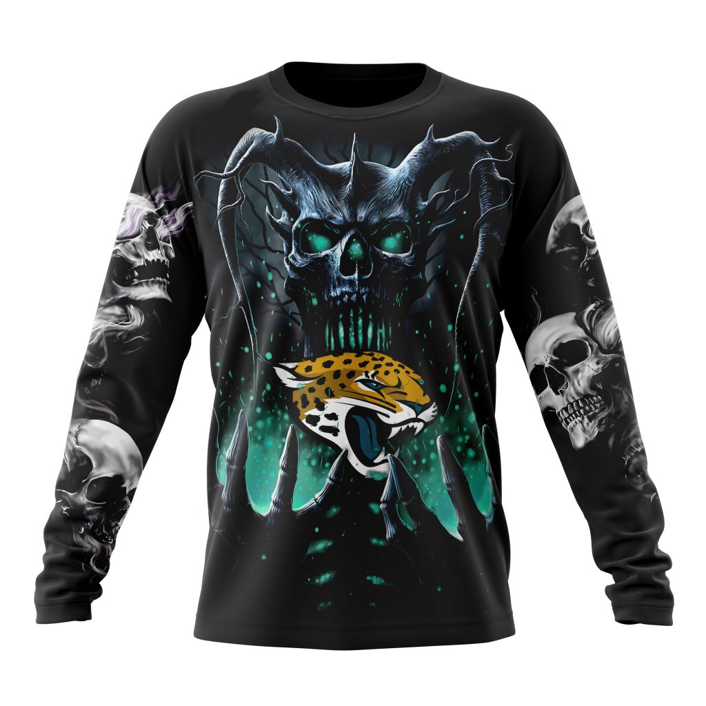 Jacksonville Jaguars All Over Printed T-shirt Sweatshirt Hoodie AZCHD774