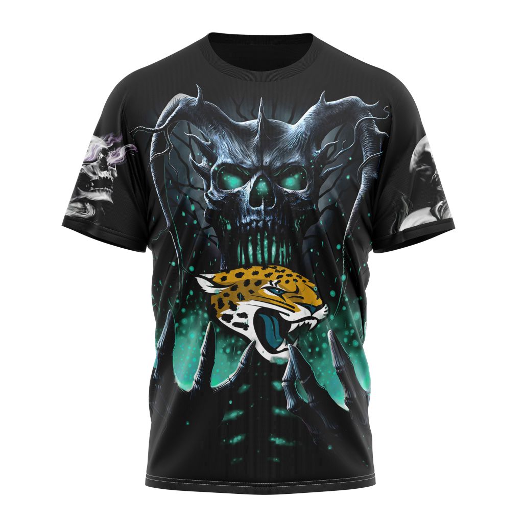 Jacksonville Jaguars All Over Printed T-shirt Sweatshirt Hoodie AZCHD774
