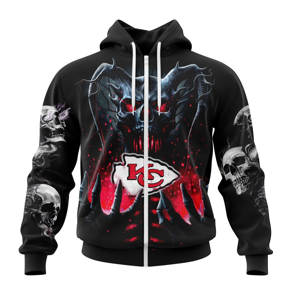 Kansas City Chiefs All Over Printed T-shirt Sweatshirt Hoodie AZCHD775
