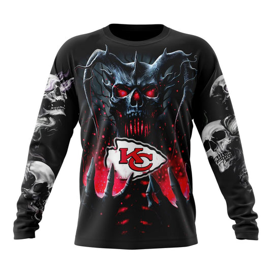 Kansas City Chiefs All Over Printed T-shirt Sweatshirt Hoodie AZCHD775