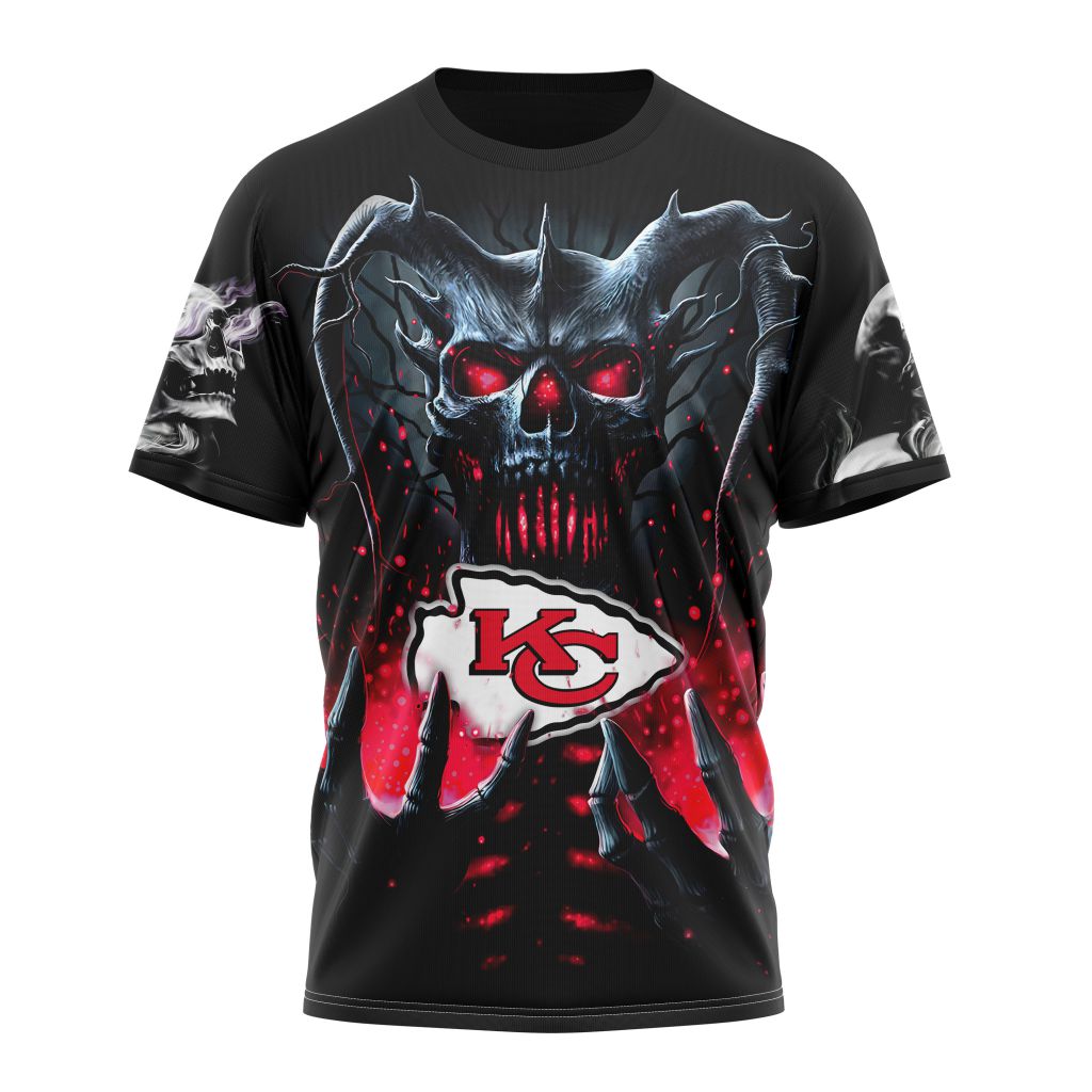 Kansas City Chiefs All Over Printed T-shirt Sweatshirt Hoodie AZCHD775