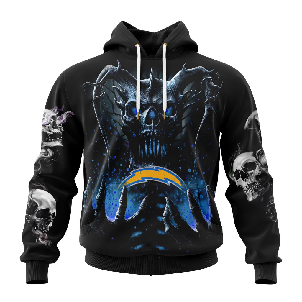 Los Angeles Chargers All Over Printed T-shirt Sweatshirt Hoodie AZCHD777