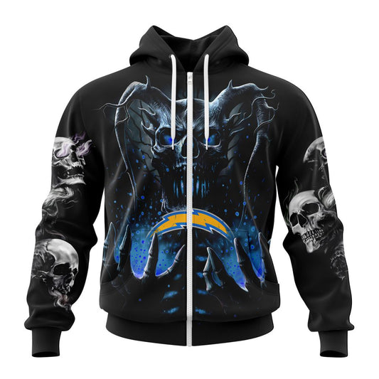 Los Angeles Chargers All Over Printed T-shirt Sweatshirt Hoodie AZCHD777