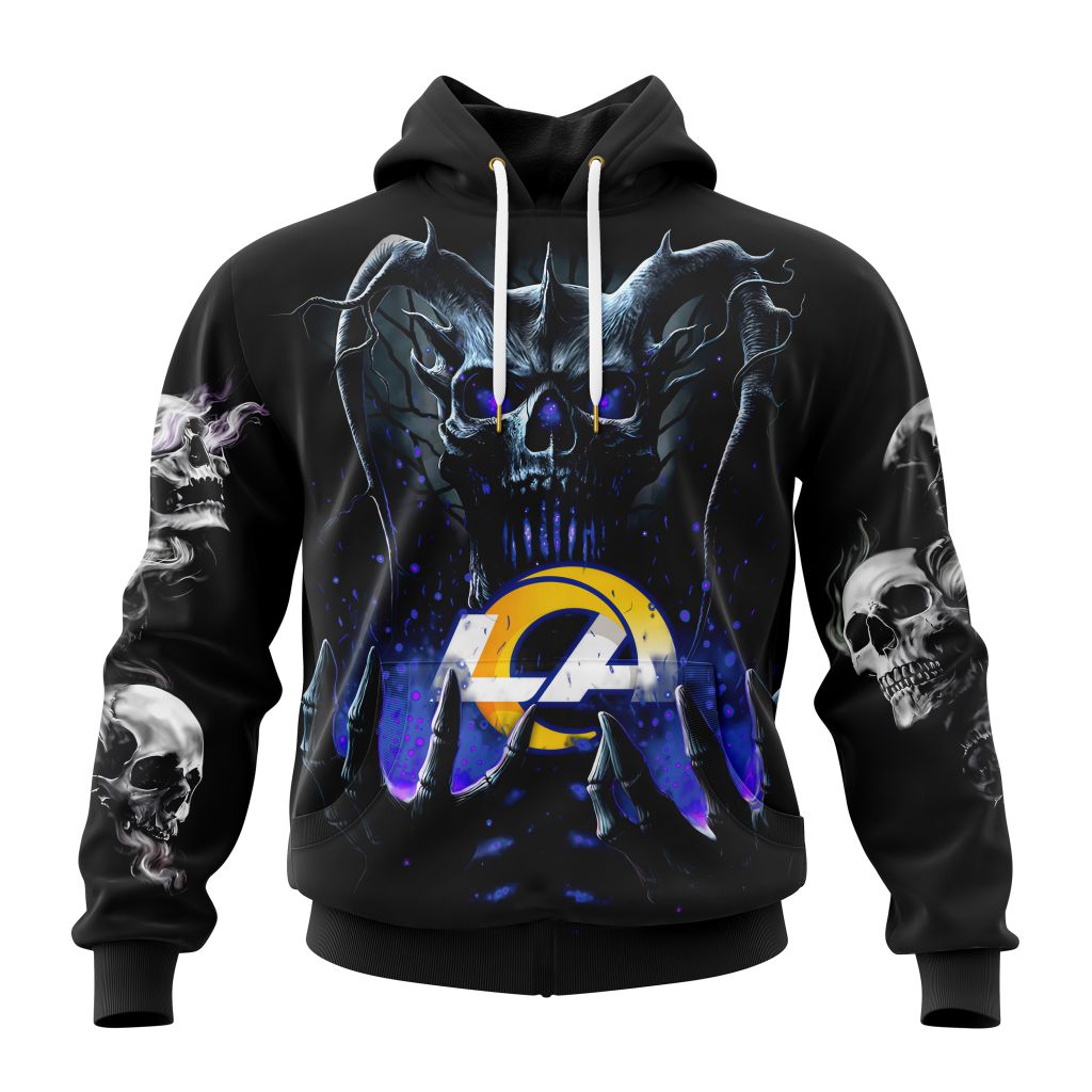 Los Angeles Rams All Over Printed T-shirt Sweatshirt Hoodie AZCHD778