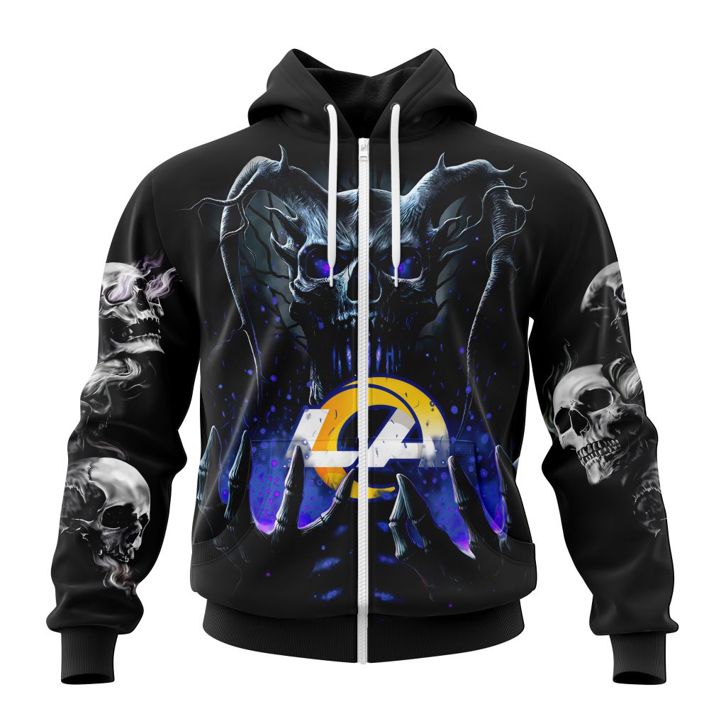 Los Angeles Rams All Over Printed T-shirt Sweatshirt Hoodie AZCHD778