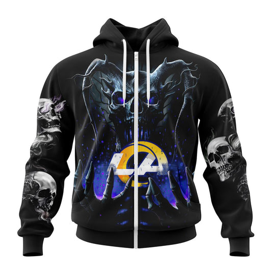 Los Angeles Rams All Over Printed T-shirt Sweatshirt Hoodie AZCHD778