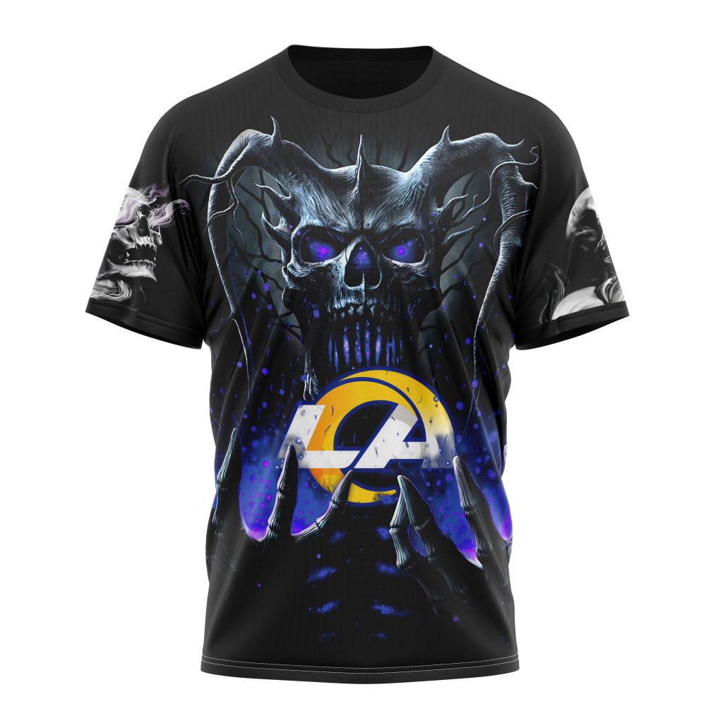 Los Angeles Rams All Over Printed T-shirt Sweatshirt Hoodie AZCHD778
