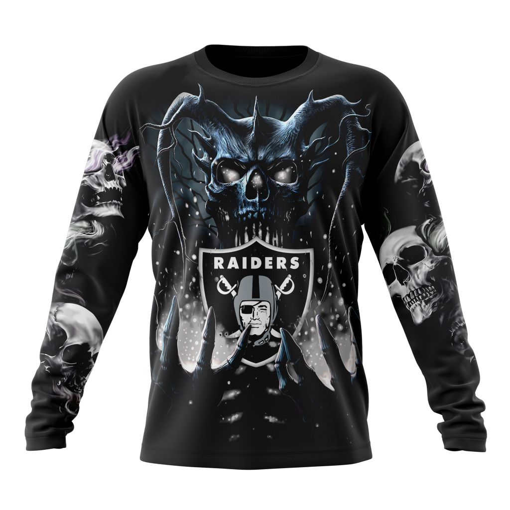Las Vegas Raiders All Over Printed T-shirt Sweatshirt Hoodie AZCHD776