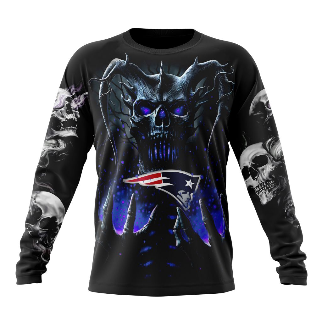 New England Patriots All Over Printed T-shirt Sweatshirt Hoodie AZCHD781