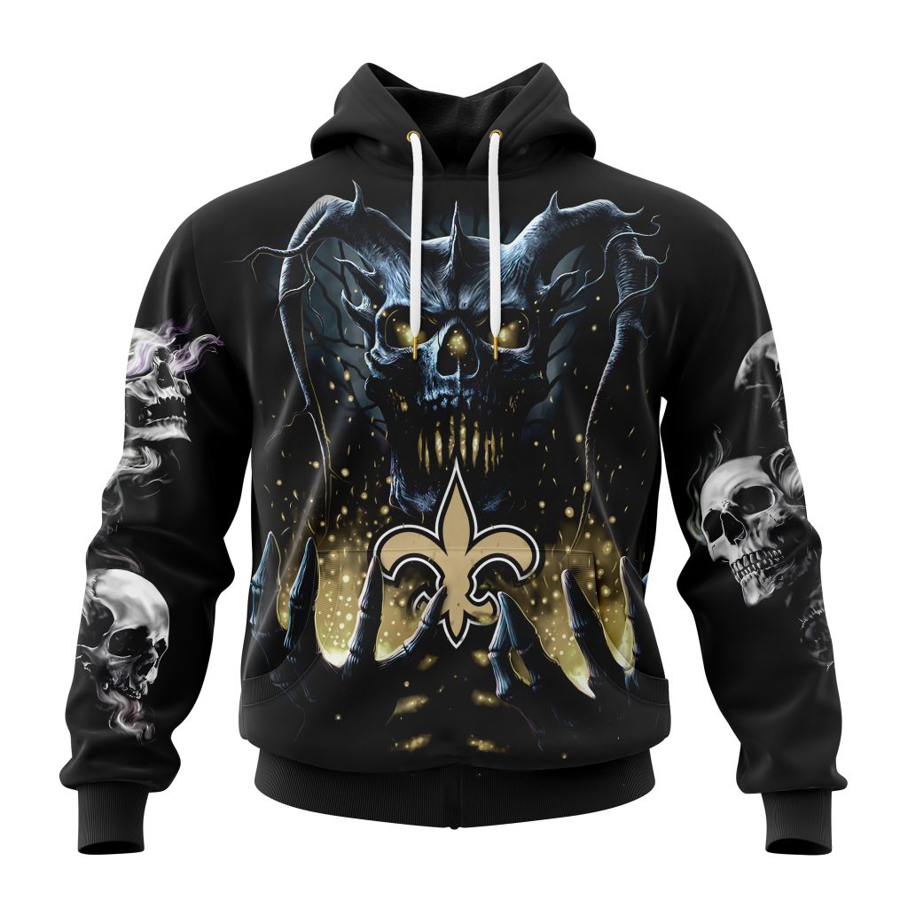 New Orleans Saints All Over Printed T-shirt Sweatshirt Hoodie AZCHD782