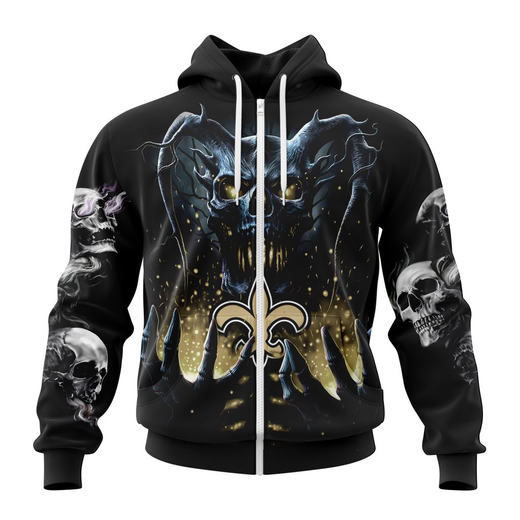 New Orleans Saints All Over Printed T-shirt Sweatshirt Hoodie AZCHD782