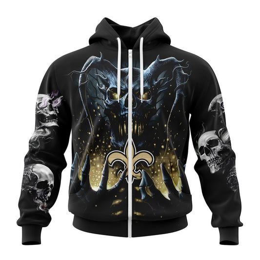 New Orleans Saints All Over Printed T-shirt Sweatshirt Hoodie AZCHD782