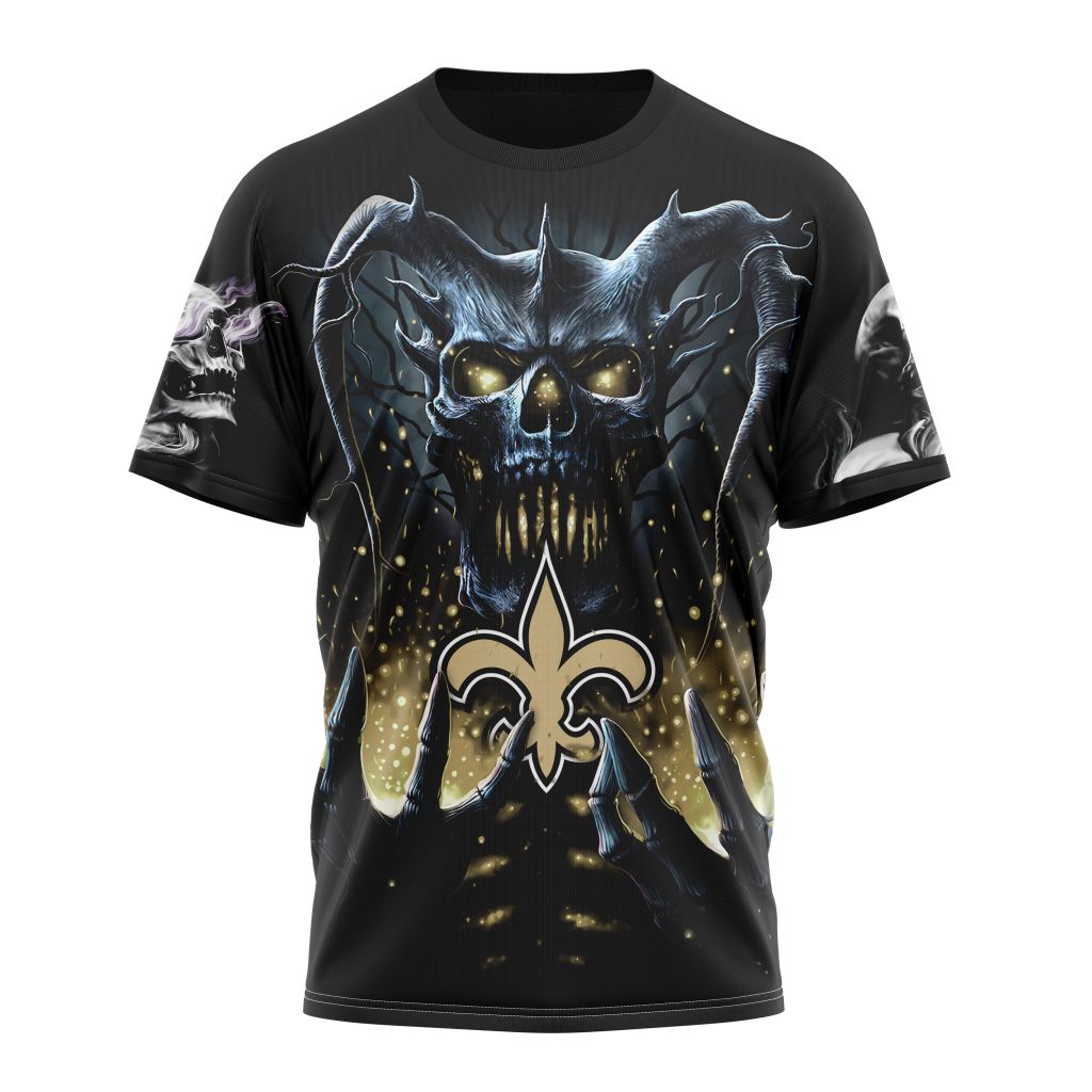 New Orleans Saints All Over Printed T-shirt Sweatshirt Hoodie AZCHD782