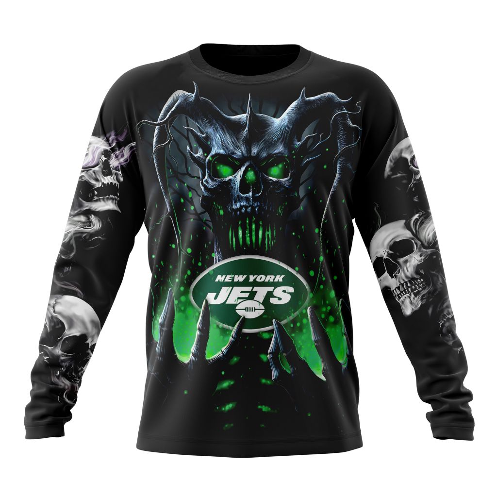 New York Jets All Over Printed T-shirt Sweatshirt Hoodie AZCHD784