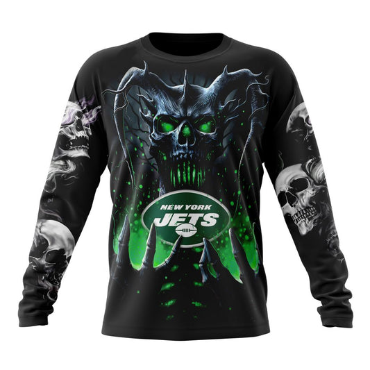New York Jets All Over Printed T-shirt Sweatshirt Hoodie AZCHD784