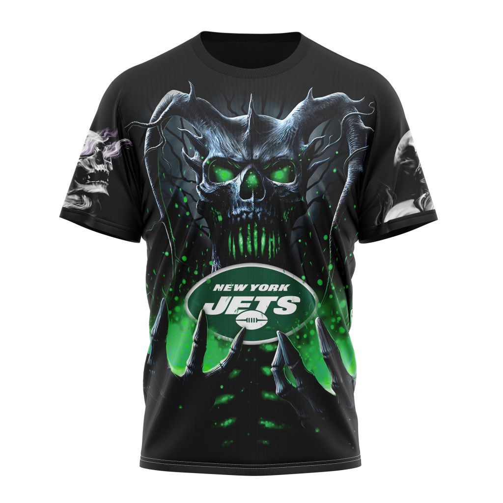 New York Jets All Over Printed T-shirt Sweatshirt Hoodie AZCHD784