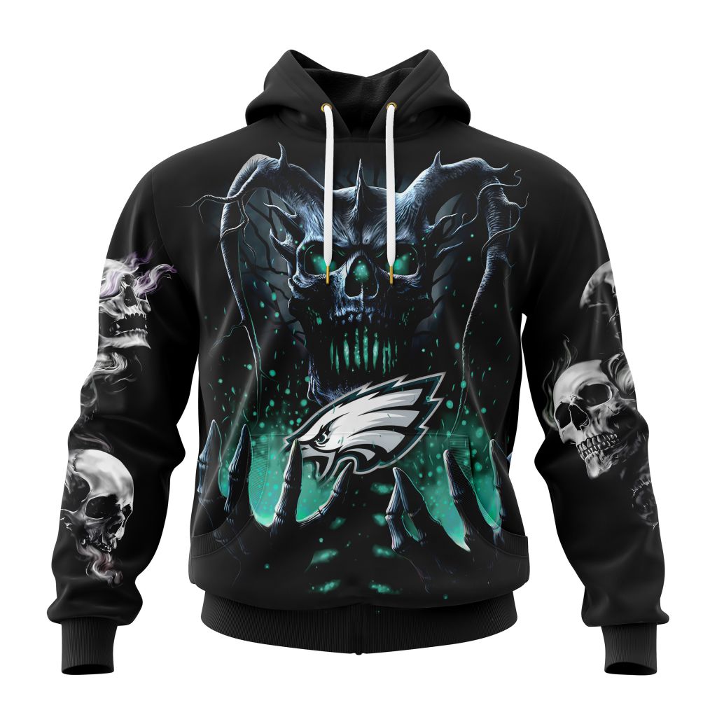 Philadelphia Eagles All Over Printed T-shirt Sweatshirt Hoodie AZCHD785