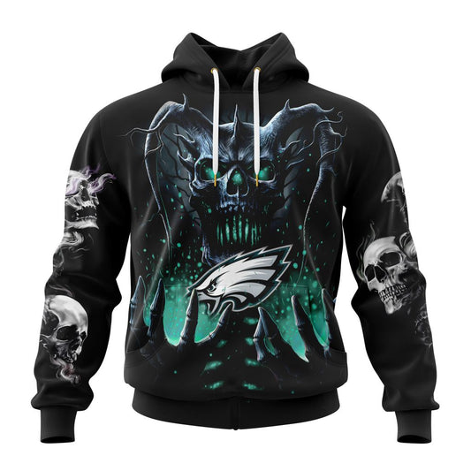 Philadelphia Eagles All Over Printed T-shirt Sweatshirt Hoodie AZCHD785