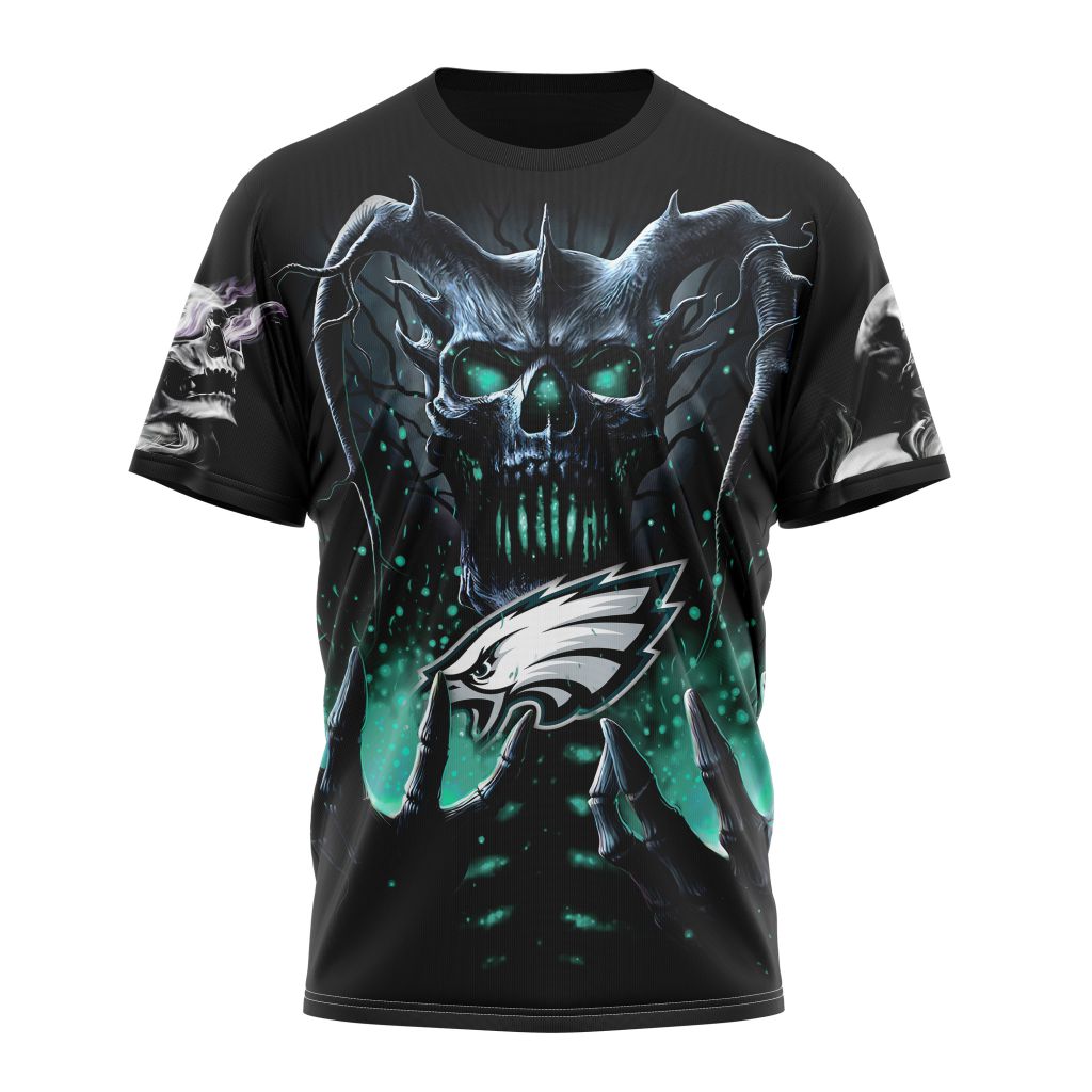 Philadelphia Eagles All Over Printed T-shirt Sweatshirt Hoodie AZCHD785
