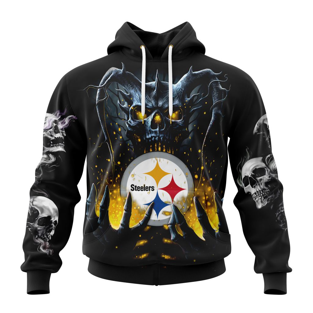 Pittsburgh Steelers All Over Printed T-shirt Sweatshirt Hoodie AZCHD786