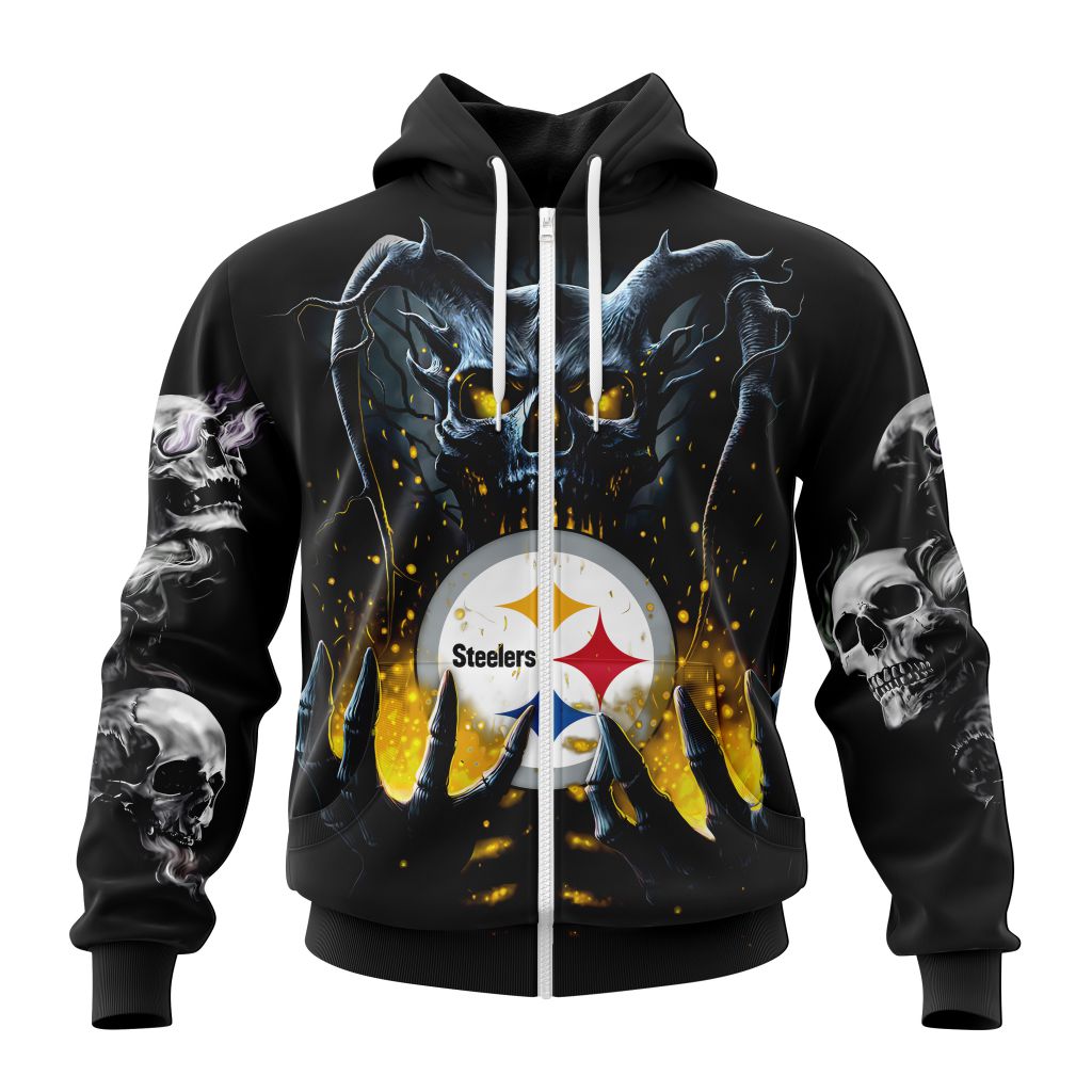 Pittsburgh Steelers All Over Printed T-shirt Sweatshirt Hoodie AZCHD786