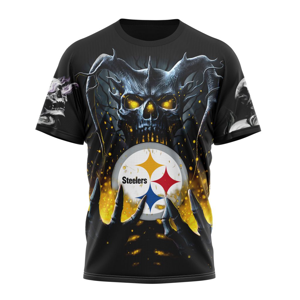 Pittsburgh Steelers All Over Printed T-shirt Sweatshirt Hoodie AZCHD786