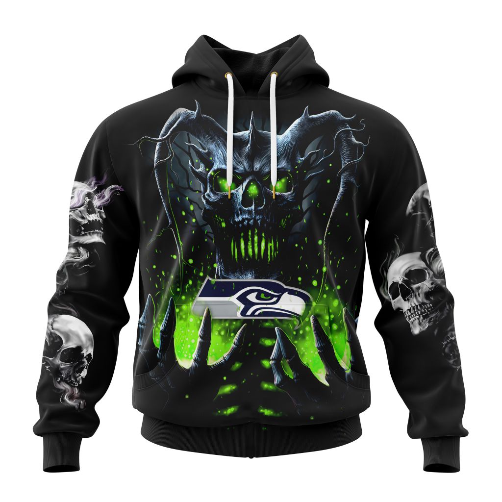 Seattle Seahawks All Over Printed T-shirt Sweatshirt Hoodie AZCHD788